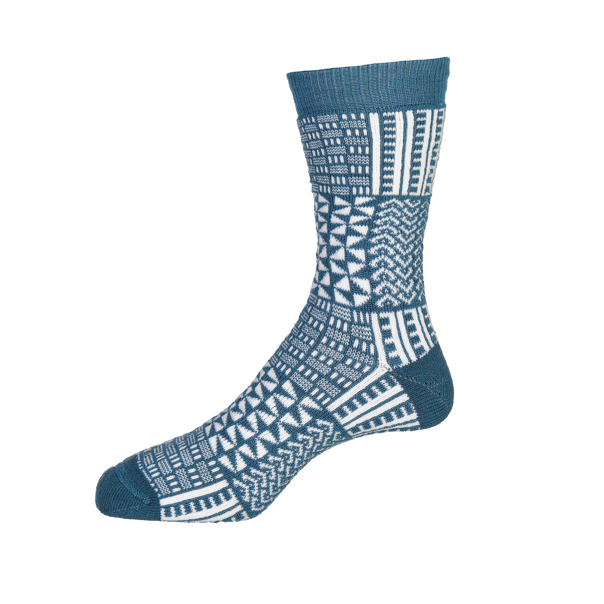 The UDO Socks - Aegean Blue