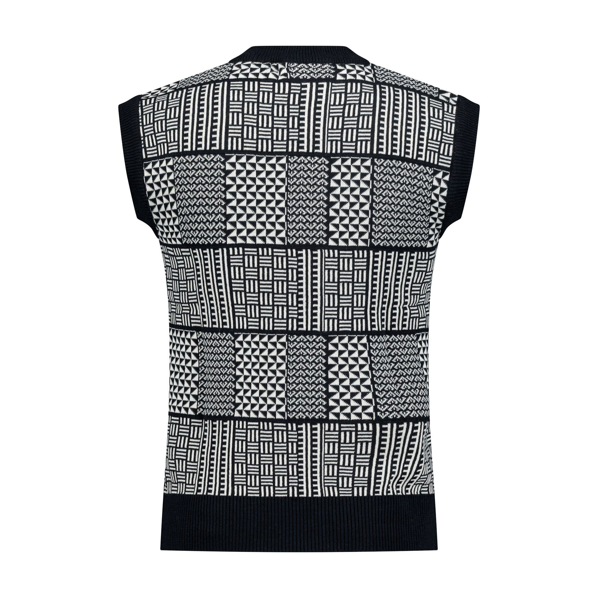 The Ade | Black & Ecru