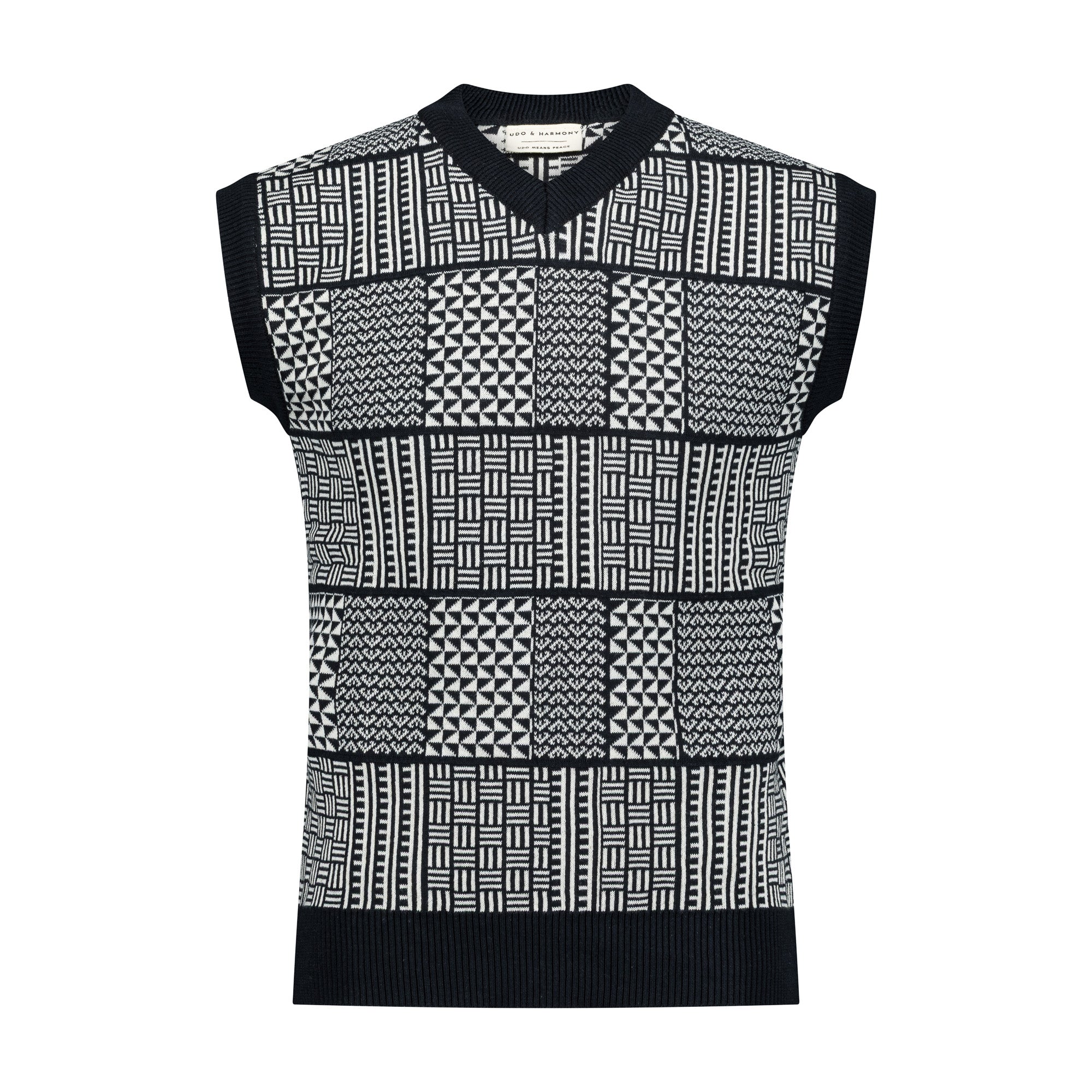 The Ade | Black & Ecru