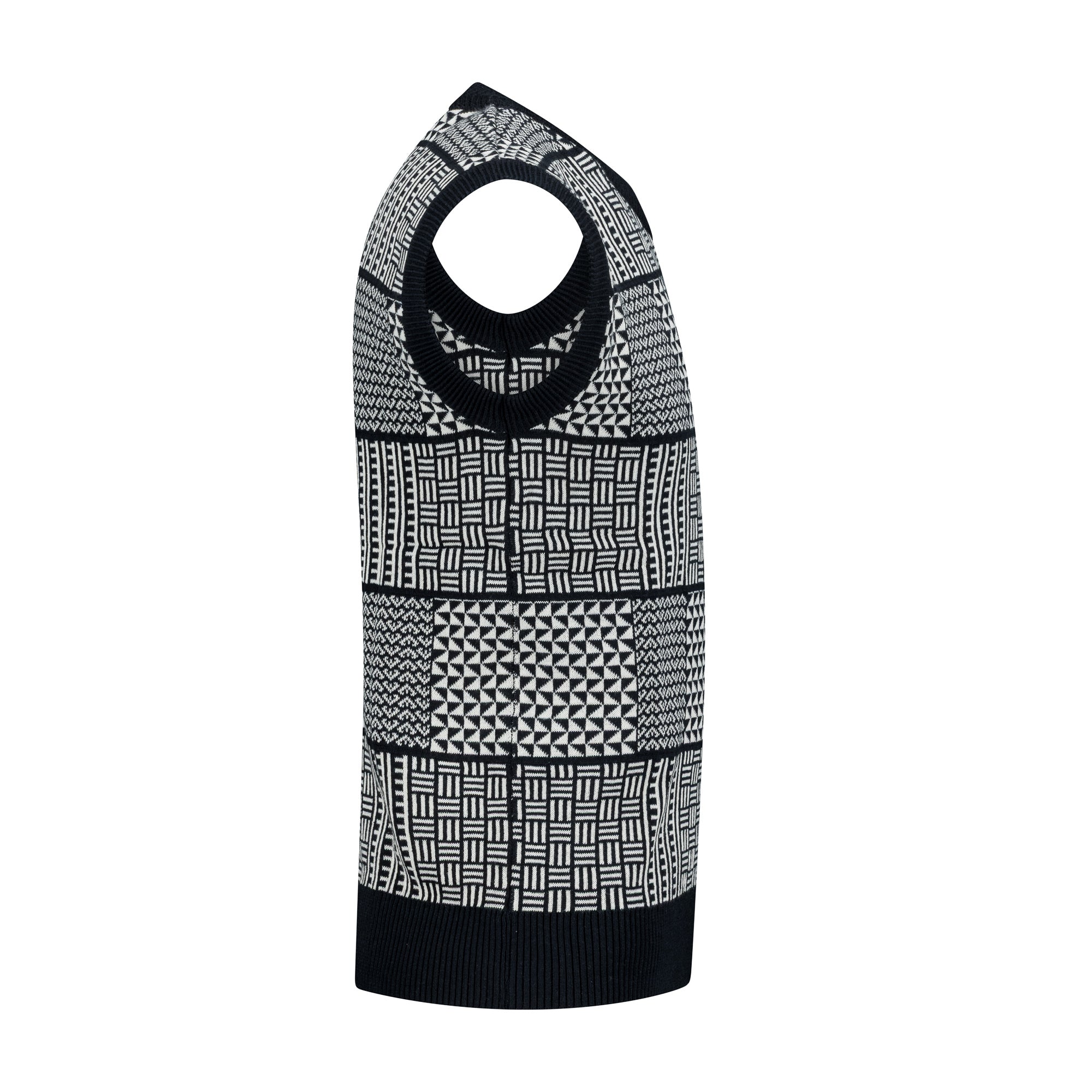 The Ade | Black & Ecru