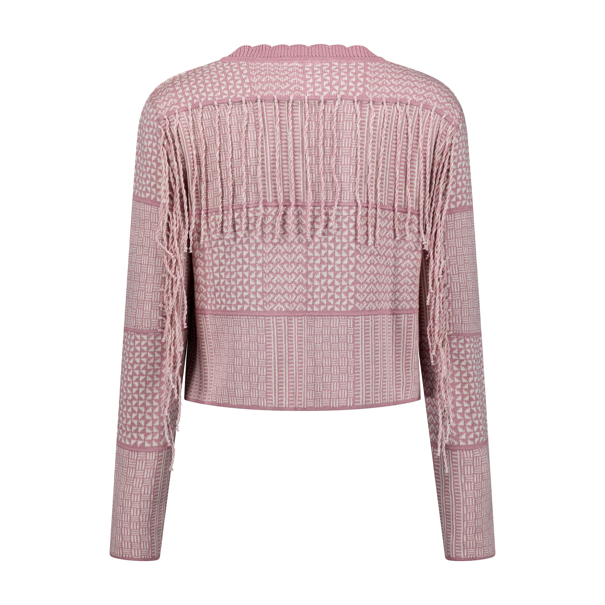 Dusty_Pink_Fringed_Zuri_w_tassles_back_UDO_HARMONY