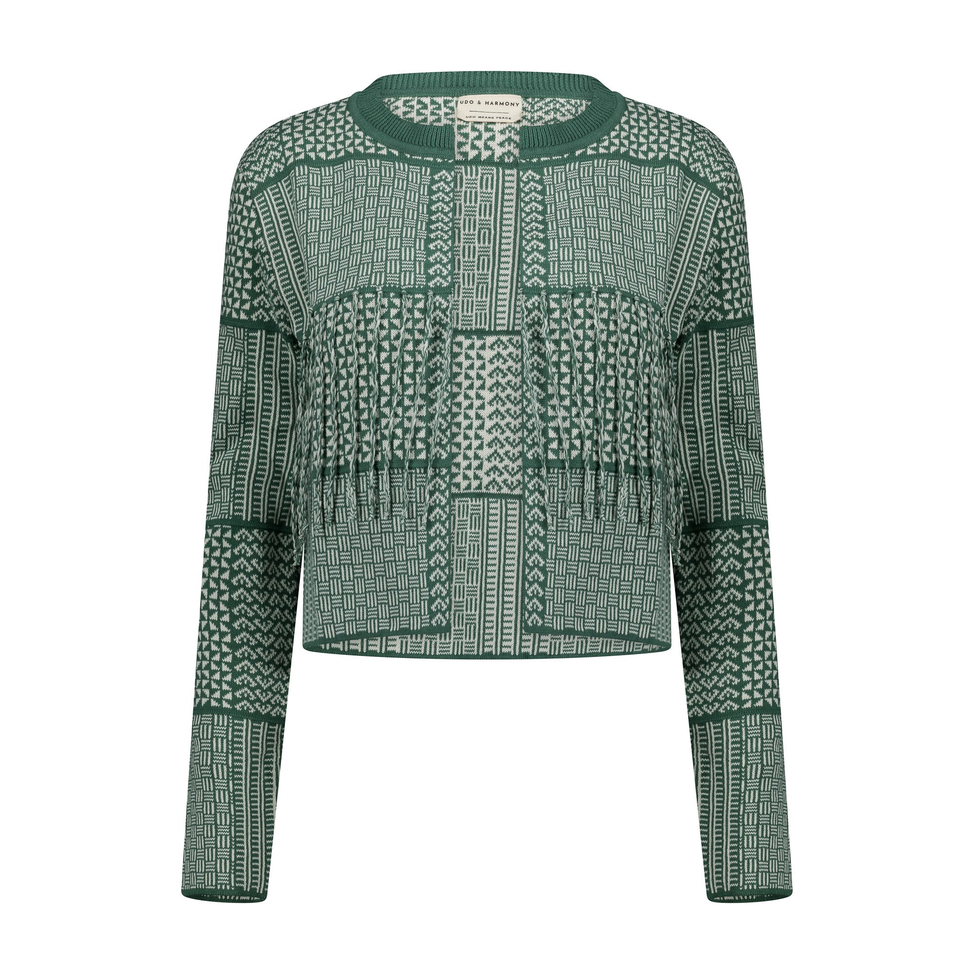 Sage_Fringed_Zuri_w_tassles_front_UDO_HARMONY