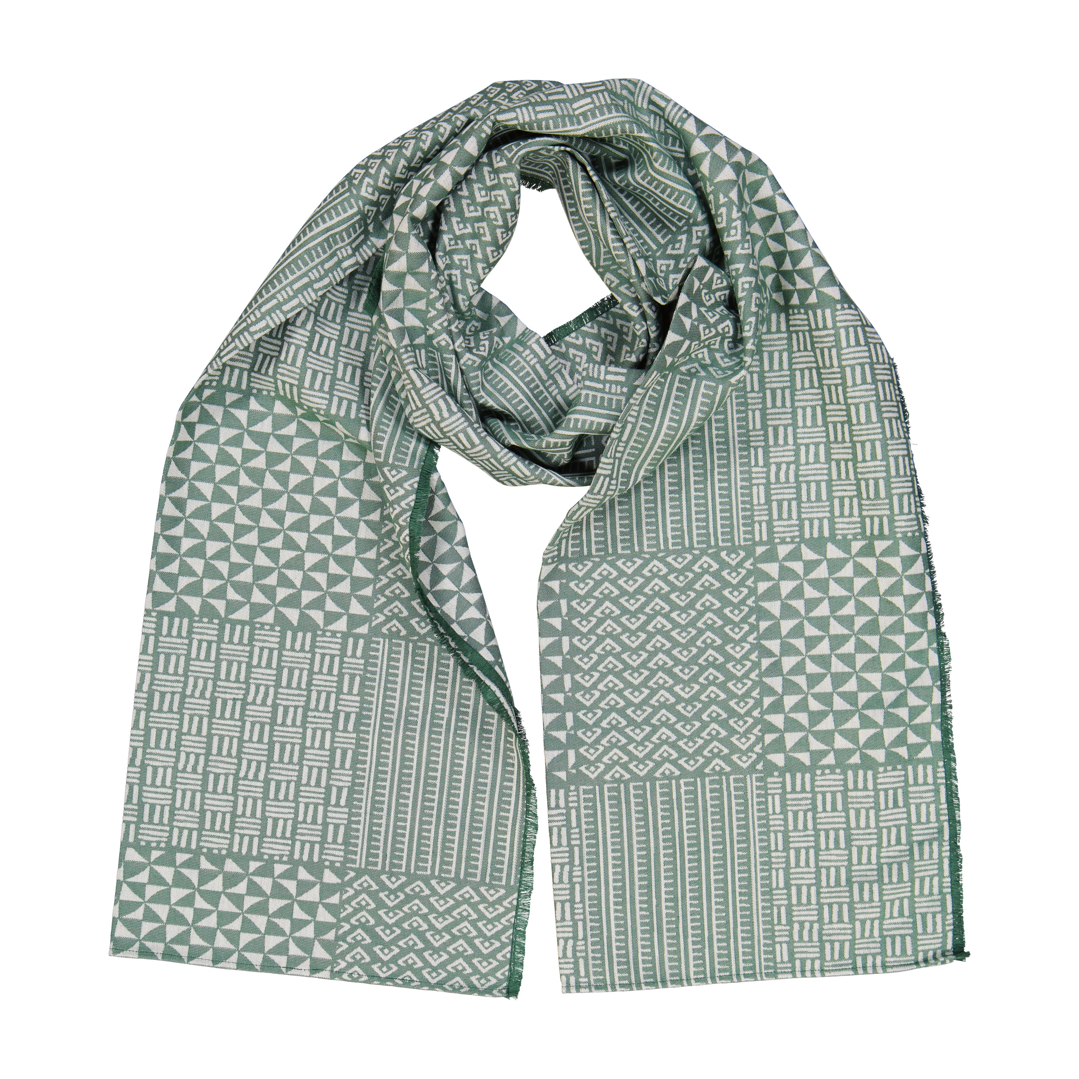 The Njeri Shawl - Sage