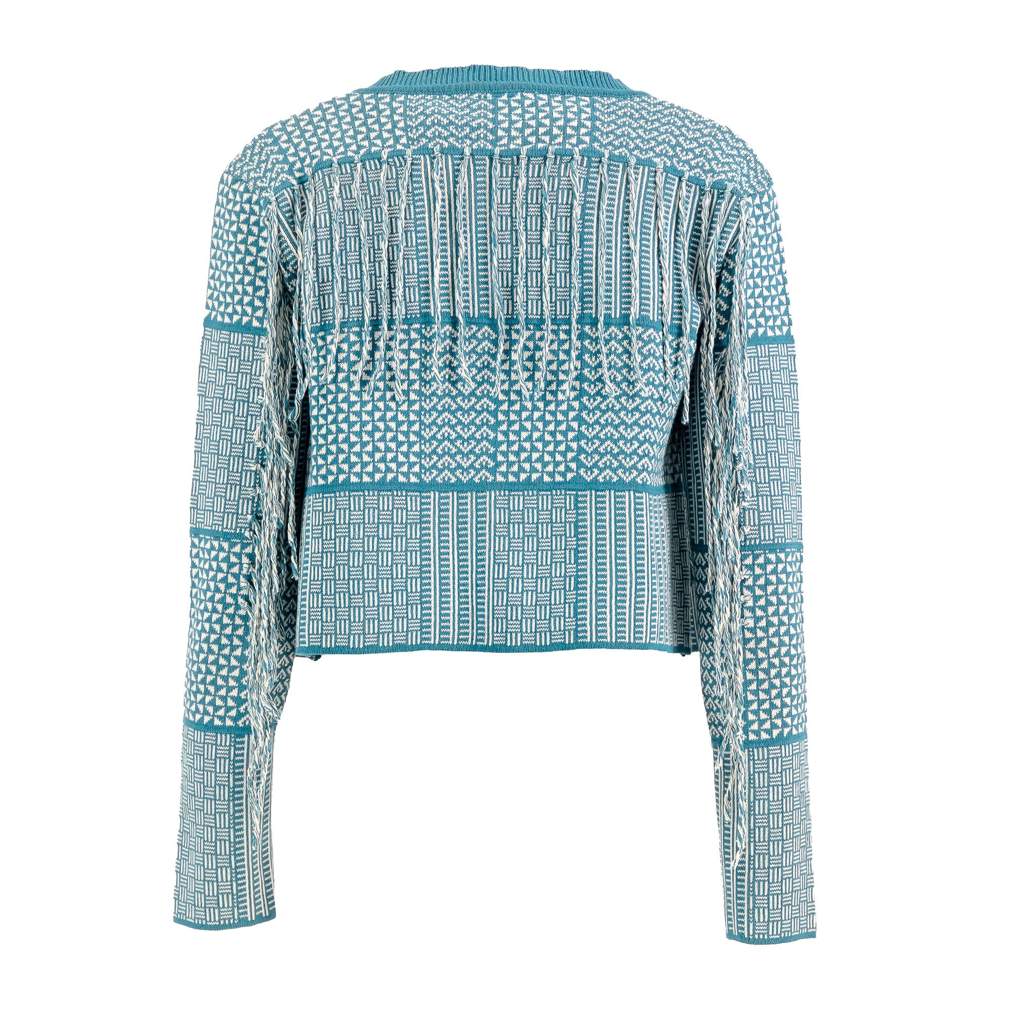 Teal_Fringed_Zuri_w_tassles_back_UDO_HARMONY