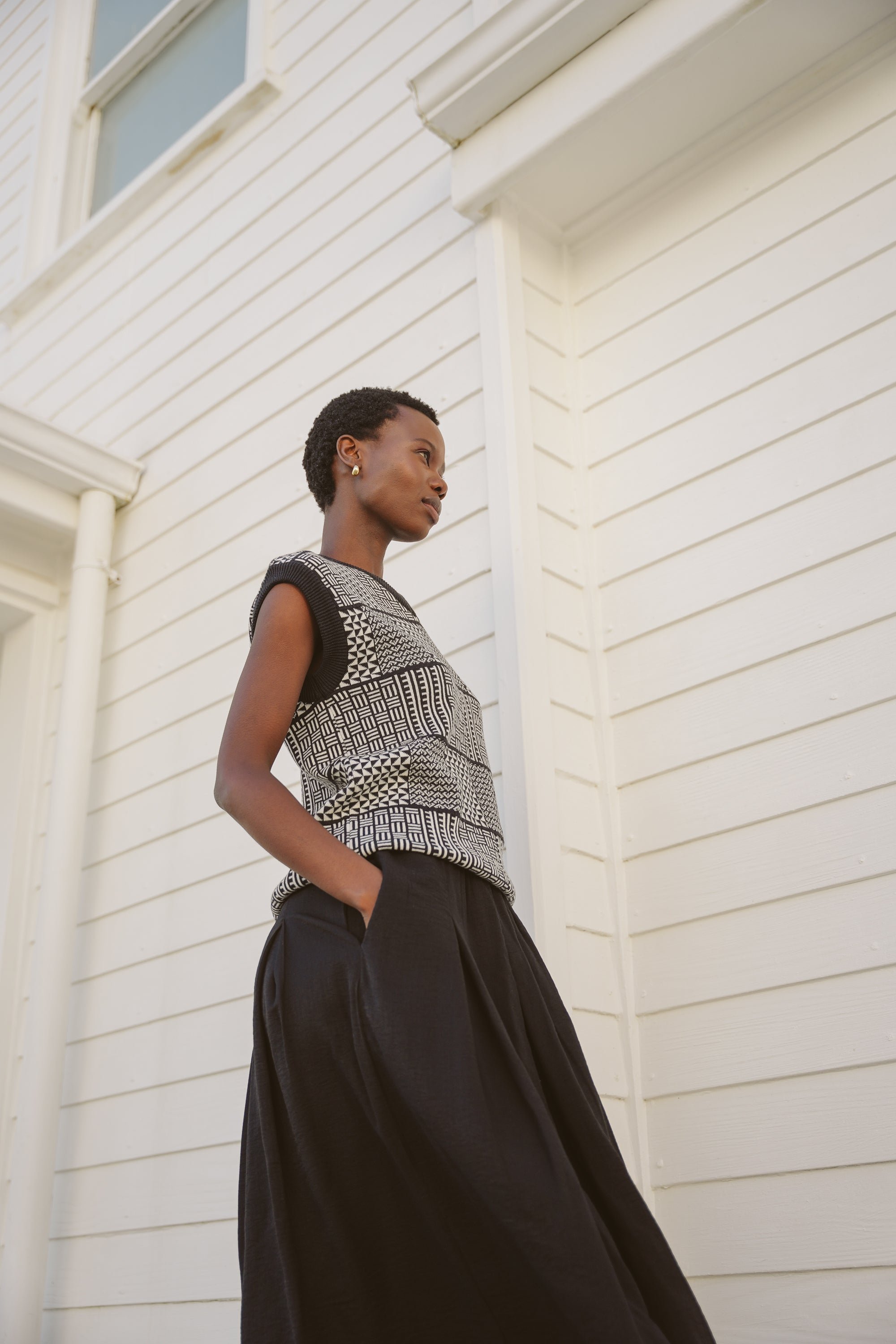 The Liya Skirt
