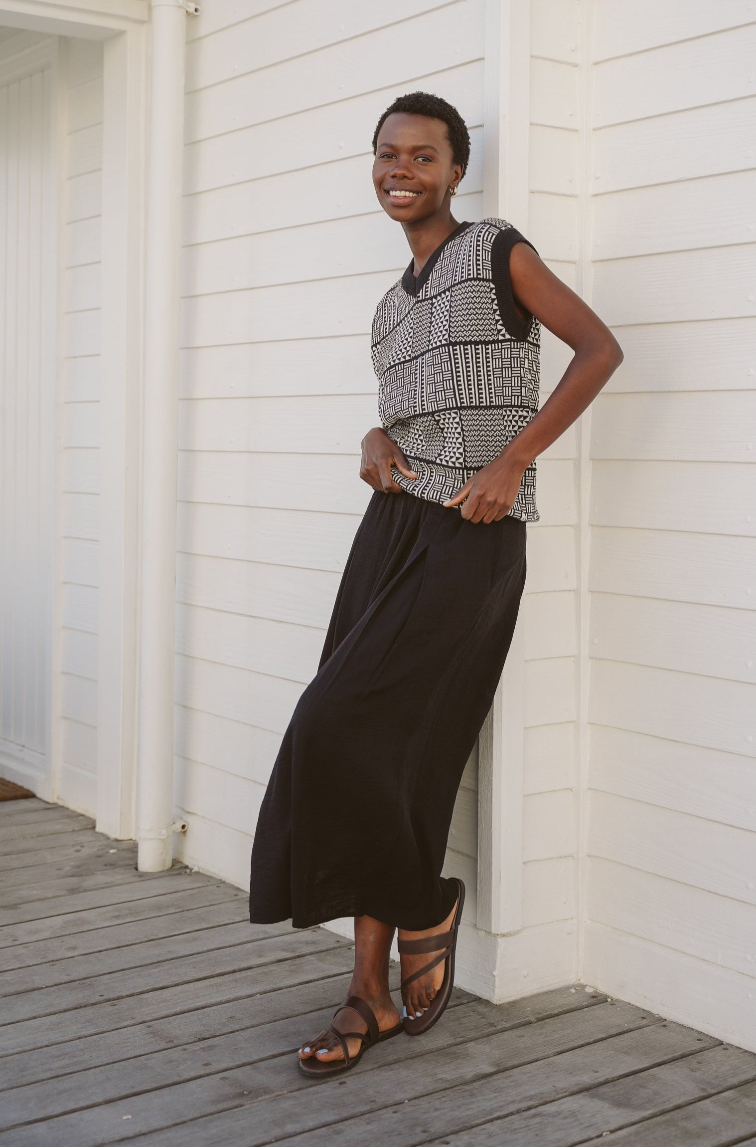 The Liya Skirt