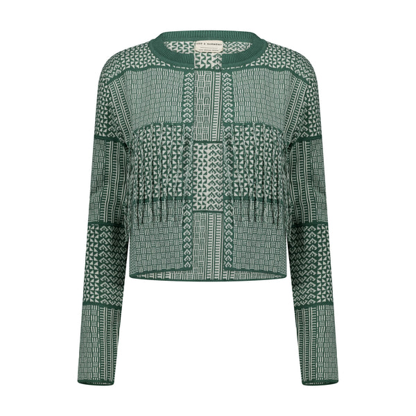 Sage_Fringed_Zuri_w_tassles_front_UDO_HARMONY